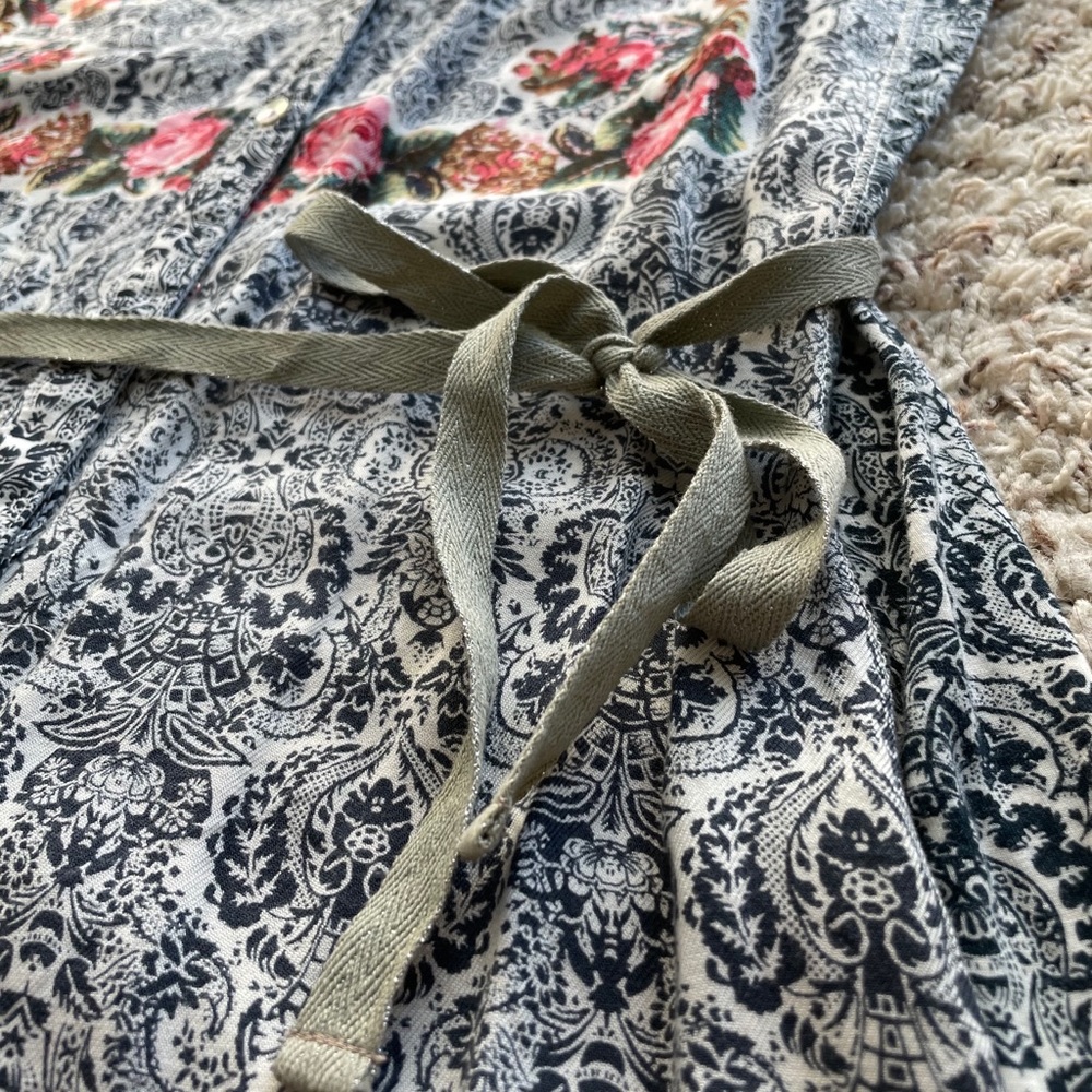 Anthropologie patterned dress - Picture 2 of 13